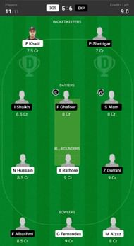 Z Games Strikers vs The Expendables Fantasy suggestion #1
